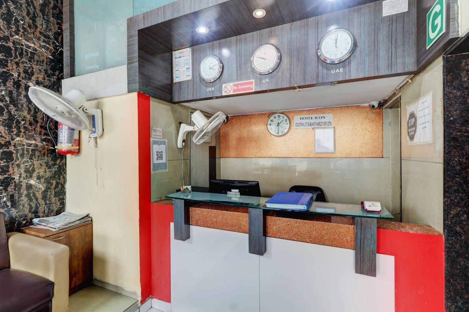 Hotel Icon International Airport 뭄바이 외부 사진